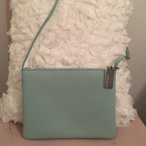 BRAND NEW: Parfois cross body bag, seafood blue